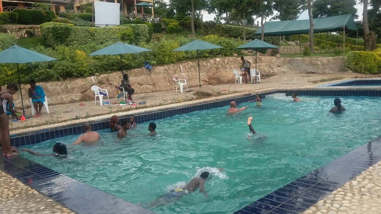 Hotel Lakeside Escape - Uganda Mpenja Exterior foto