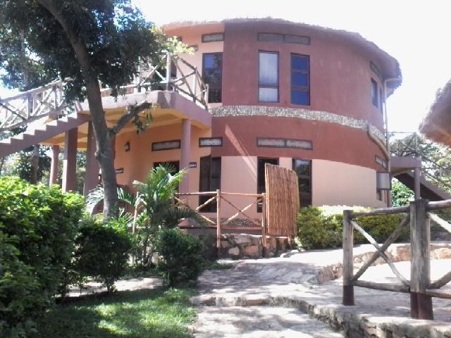 Hotel Lakeside Escape - Uganda Mpenja Exterior foto