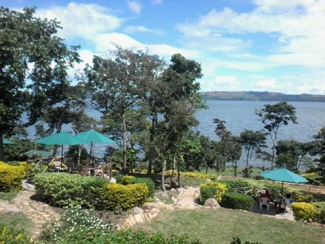 Hotel Lakeside Escape - Uganda Mpenja Exterior foto